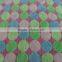 polyester printed coral fleece fabric(jacquard)
