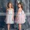 Factory Wholesale Girl Party Dress Big Bow Tulle Girl Wedding Dresses