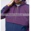 Half zip nylon pullover men jacket custom