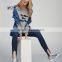 Wholesale women plain thick hoodies xxxxl hoodies cotton sweatshirt