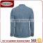 New 2017 European Polyester Viscose Denim Fashion Custom Made Jacket Latest Suit Styles For Men