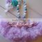 New Baby Girl Tutu Skirt Chiffon Lace Princess Latin Dance Party Pettiskirt Ruffles Kids Bow Silk Ballet