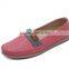 zm50222b new style plus size shoe lady comfort casual shoes for women