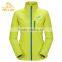 2017 new style design good quality high visibility softshell jacket