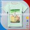 China Supplier O-Neck Style Customized color light cyan cool t-shirt boy t shirts fancy for little boys