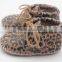 Wholesale warm fancy comfortable leopard baby boots