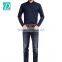 2017 New style brown embossed genuine leather belt buckles belt men