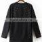 Runwaylover EY2355B Europe Style 2017 Ladies Fashion Hollow Out Pullover Hoodie