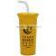 USA Made 32 oz Sport Sipper Cup - features a straw and lid and comes with your logo