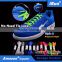 Untied Fasten Functional Addition Never Have To Tie Shoes Laces for Your Footwear - Easy and Covenient - Accept Custom - Green