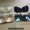 Sexy Women Push Up Bra Front Closure Self-Adhesive Silicone Gel Invisible Bra Seamless Strapless Backless Bra A B C D