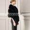 Wholesale Customized European Style Faux Fur Cape Ladies Winter Shawl