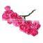 Cheap 8.0cm Home Wedding Party Decor Fuchsia Paper Artificial Flower