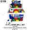 Soft touch soccer ball, seamless football