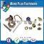 Made In Taiwan Standard Non Standard Customized Parts According To Drawing Custom OEM Screws Customize Special Screws Fasteners