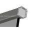 Square Steel Housing Self-lock Wall Projection Screen