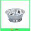 19 inch Bowl Motor Driven Stainless Steel Trimmer