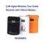 Wireless Conference System Tour Guide Receivers with Lithium battery