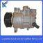 12v 6SEU14C denso air conditioner compressor for AUDI a6
