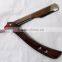 CUT THROAT SHAVETTE STRAIGHT SHAVING RAZOR WOODEN HANDLE