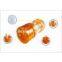 NT003 Orange universal travel adaptor for gift&worldwide use(CE ROHS Approved)