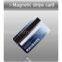 magnetic stripe card