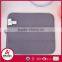 Solid color design microfiber dish drying mat with great price