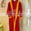 Cheap wholesale promotional best price cotton bath robe with embroidery logo for hotel and resort