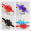 TOP BABY Girls Hair Ornaments Baby Flower Headbands Childrens Hair Accessories