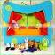 Parrot Tiger Panda Fish Theater 12 Finger Puppets Stage