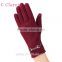 New Amazon Thick Warm Ladies Winter Touchscreen Gloves Combed Cotton Plus Velvet