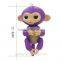 Fingerlings Interactive Baby Monkeys Smart Colorful Fingers Llings Smart Induction Toys Best Gifts For Kids