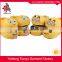 High quality lovely emoji custom plush slipper from china