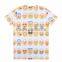 2016 hot sale emoji shirt for women men and kids