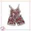 Cotton Kids Wear Printing Design Summer Clothing Suit Fashion newborn baby Jumpsuit