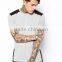 Wholesale Side Zipper Soft Fabric T-Shirt