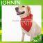 OEM Custom Printed Logo Cute Soft Pet Triangle Dog Bandana