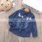 High quality fashion children long sleeve shirt , 100% cotton shirt for children girls