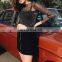 2017 The Latest Explosion Net Yarn Shirt Coat Blouse With Long Sleeves Shiny Perspective