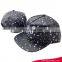 New hot wholesale embroidery snapback leather 5-panel cap and hat custom