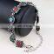 Traditional Multi Color Gemstone 925 Sterling Silver Jewelry Bracelet, Dubai Jewelry bracelet, Handmade Silver Jewelry