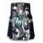 Contemporary Modern Fashion Kilt for Men with Tiger Stripe Camo Apron