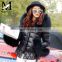 Hot Selling New Arrival European Winter Fashion High Quality Down Coat Shiny