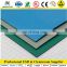 two layers ESD mat Dull or Shiny rubber green antistatic mat