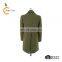 Wide lapels high back slit women wool coat