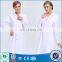 High quality acid resistant lab coat uniform, white lab coat