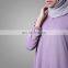 Newest Abaya Muslim Dresses Islamic Lace Clothing for Women