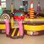 Children playground equipment birthday cake playground