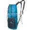 Blue Lightweight Packable Durable Travel Hiking Backpack Daypack