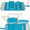 Waterprooft Bath Wash Storage Organizer Comestic Make Up Travel Bag with Compartments